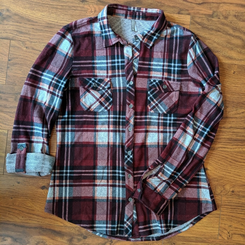 Button Down Flannel